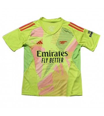 Arsenal Portero Primera Equipación 2024-25 Manga Corta